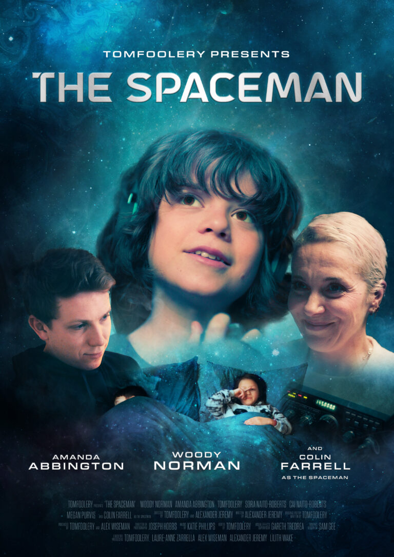 Spaceman (2024) Full Movie Hindi Dubbed Watch Online