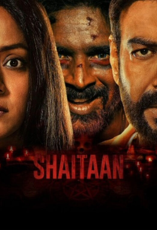 Shaitan 2024 Hindi Movie Watch Online Movierulz