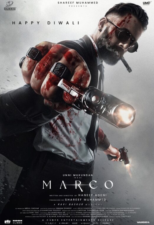 Marco Movie (2024) Hindi Dubbed Watch Online Movierulz